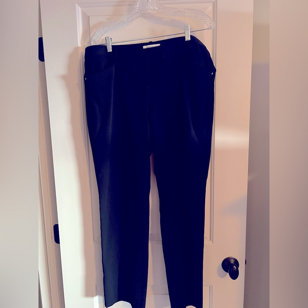White House Black Market stretch trousers